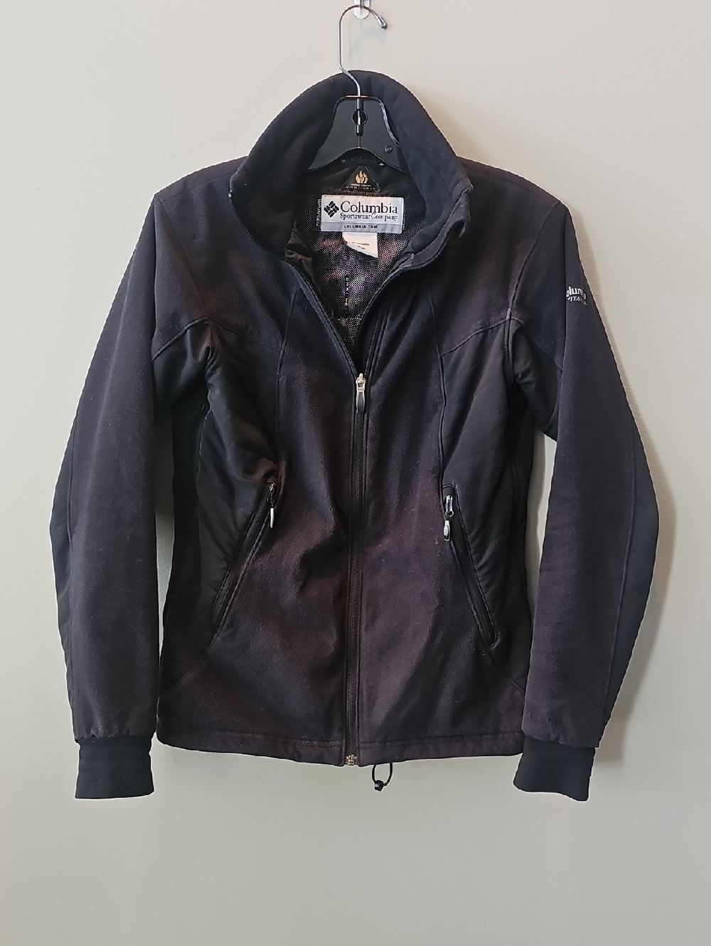 Ladies S COLUMBIA Omni-heat Fitted Jacket